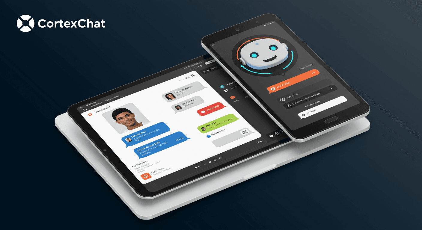 CortexChat - Real-Time Chat Application