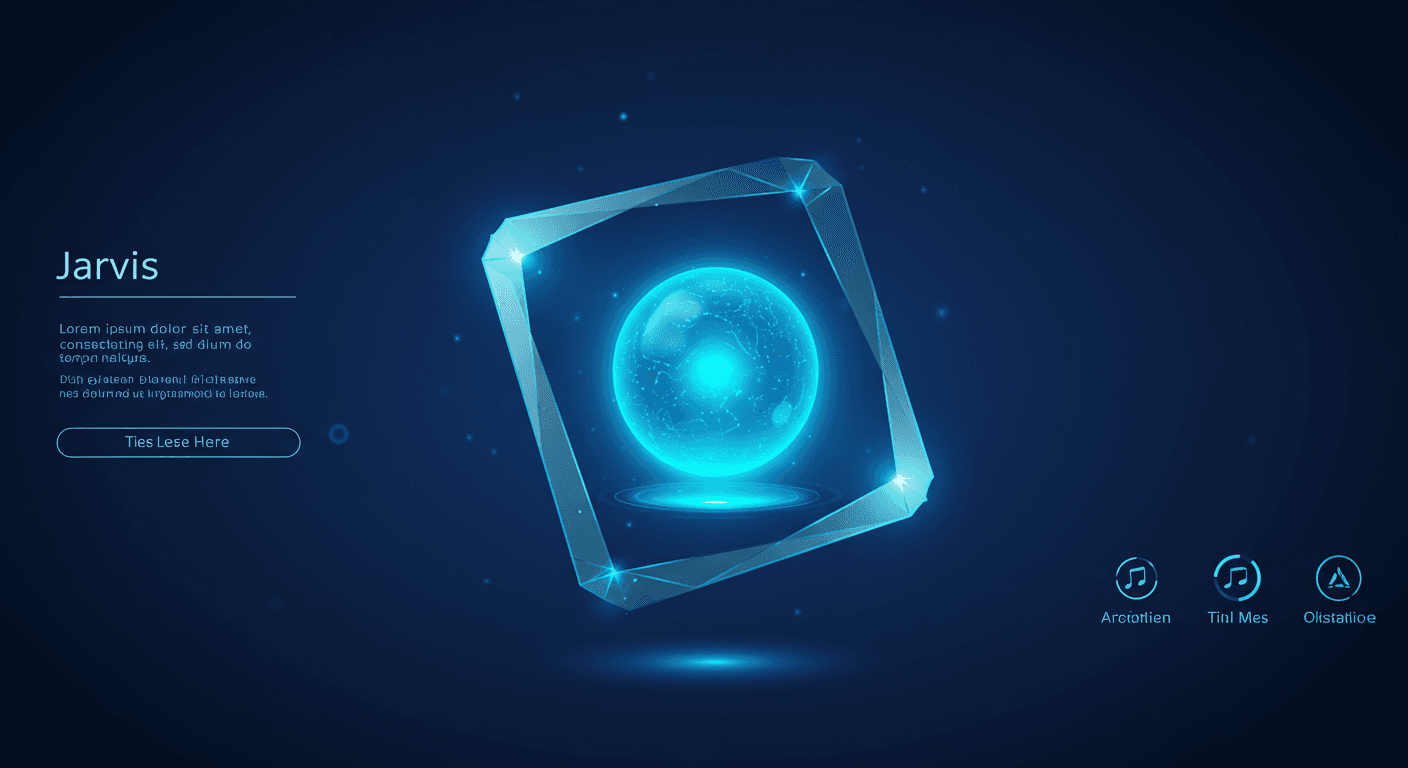 Jarvis - Voice-Interactive AI Assistant