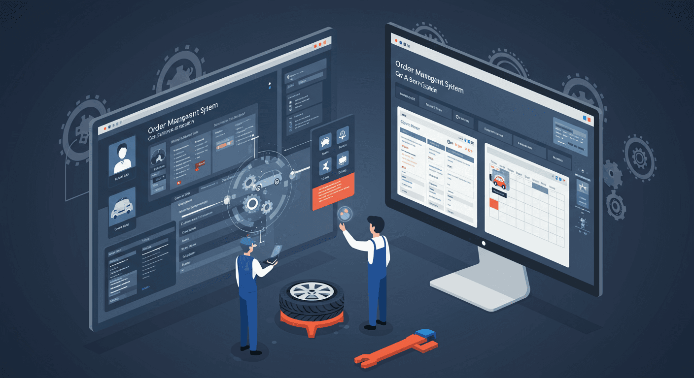 STO Order Management System